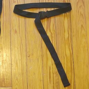 Black Seatbelt Alt Belt